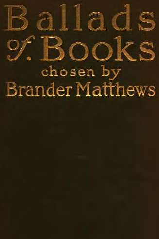 Ballads of Books, chosen