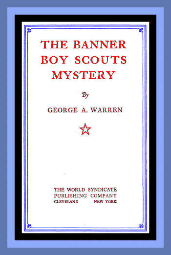Banner Boy Scouts Mystery