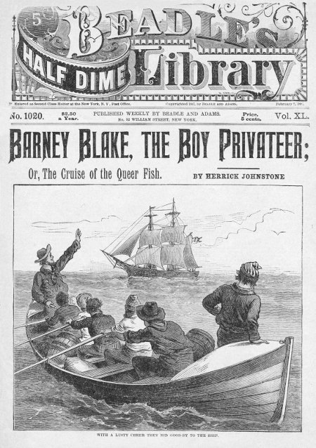 Barney Blake, the Boy Privateer