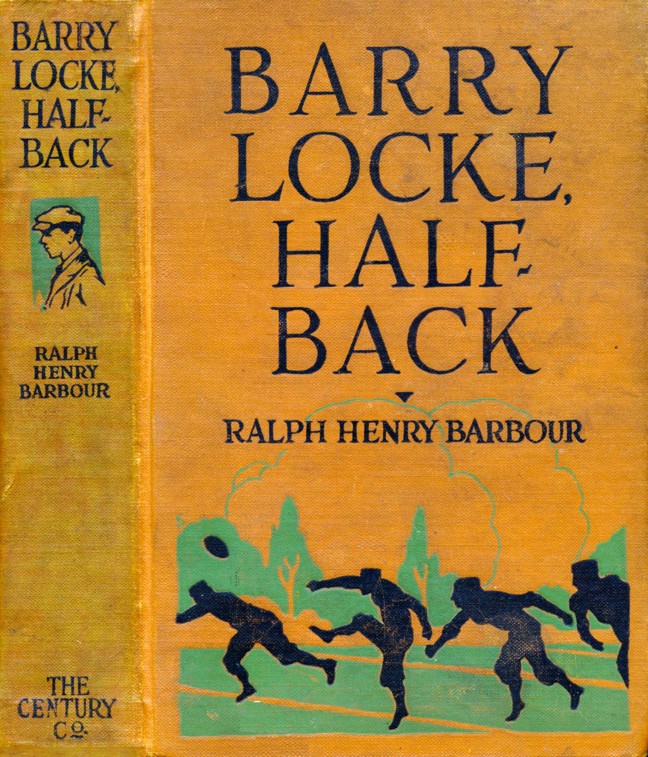 Barry Locke Half-Back