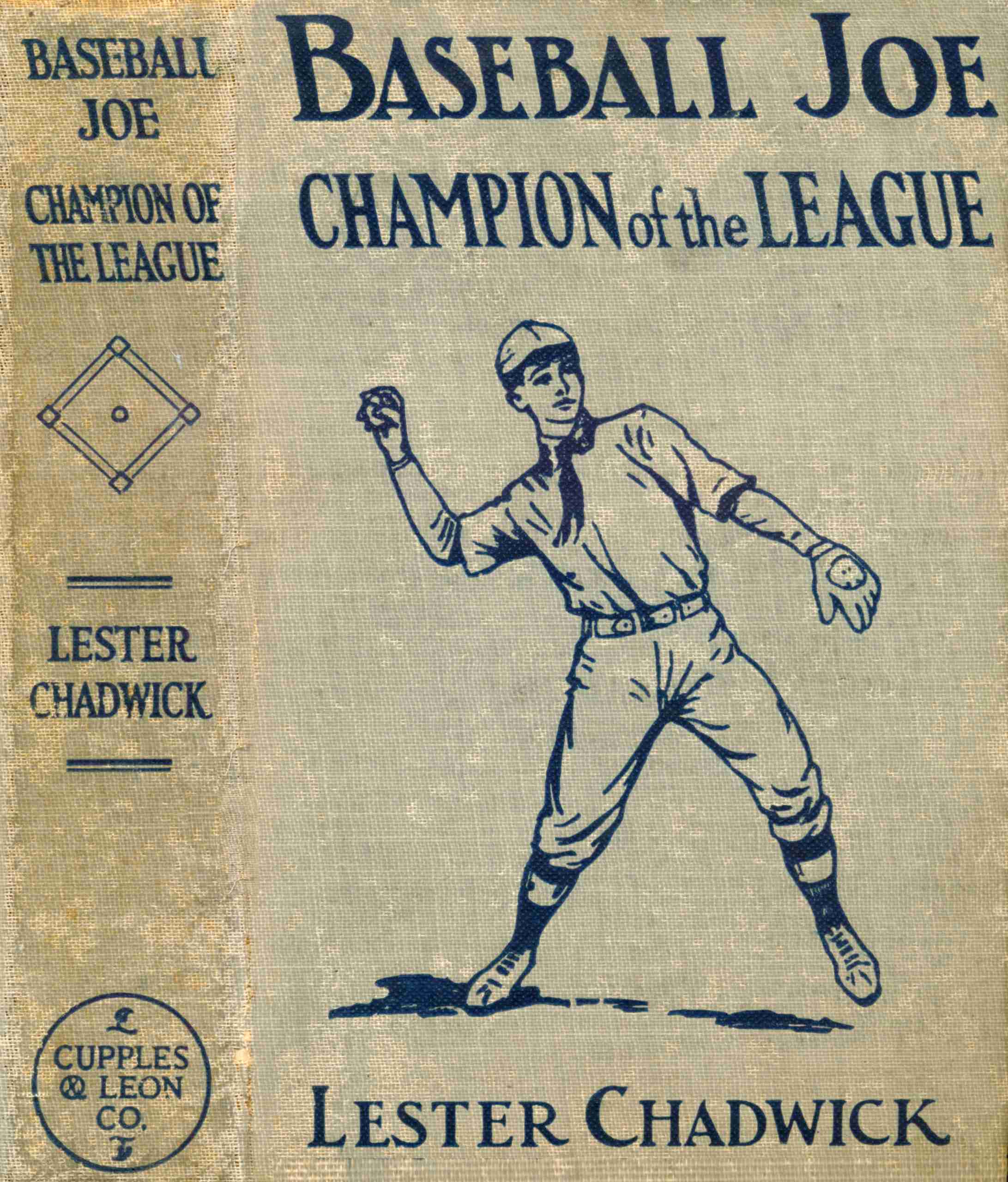 Baseball Joe, Champion of the League