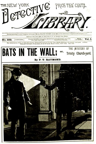 Bats in the Wall
