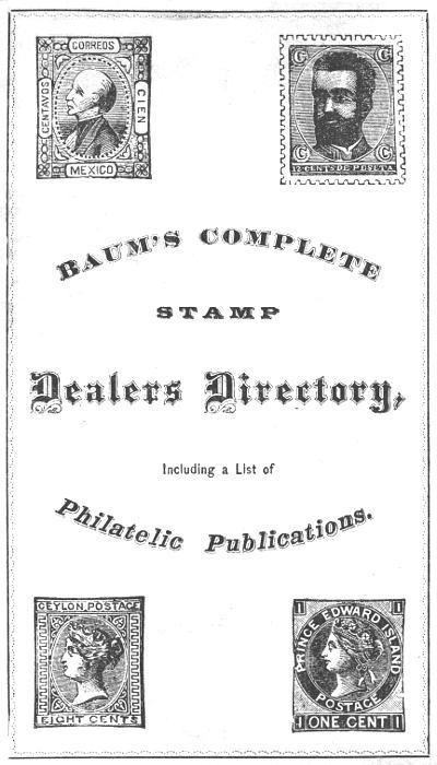 Baum’s Complete Stamp Dealers Directory