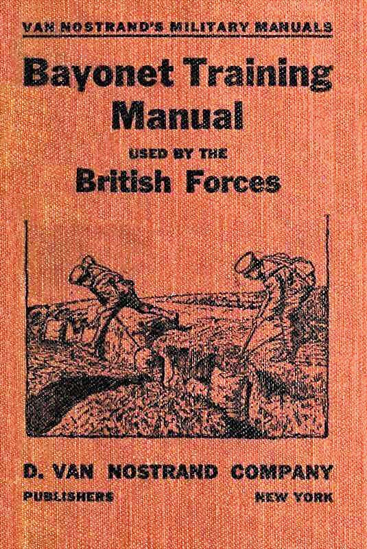 Bayonet Training Manual
