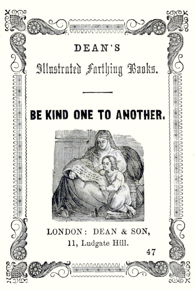Be Kind One to Another