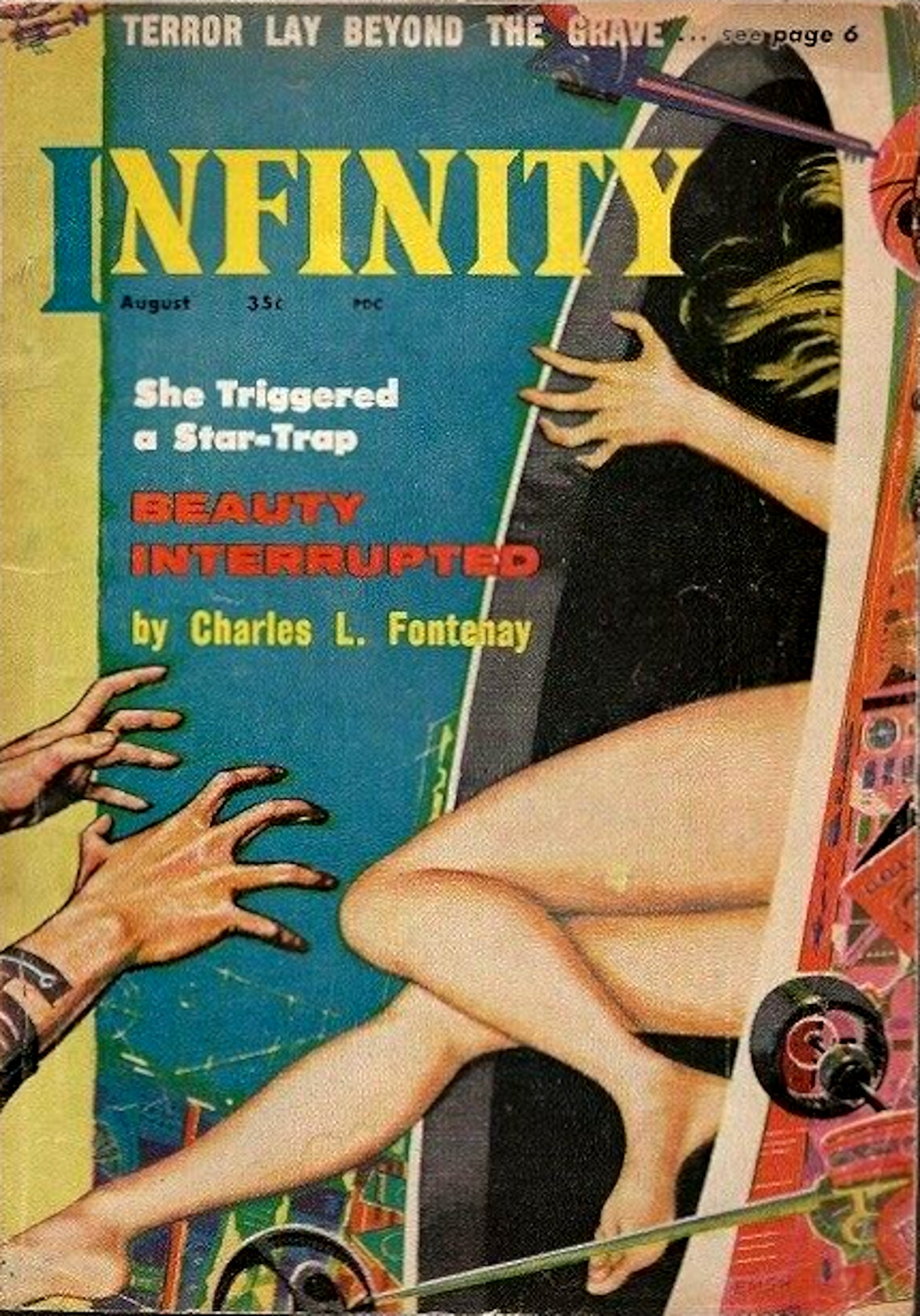 Beauty Interrupted