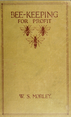 Bee-keeping For Profit