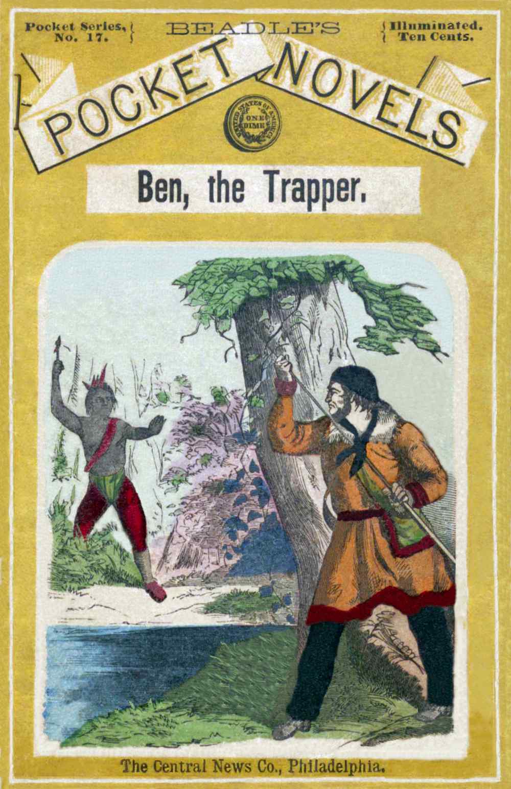 Ben, the Trapper; or The Mountain Demon