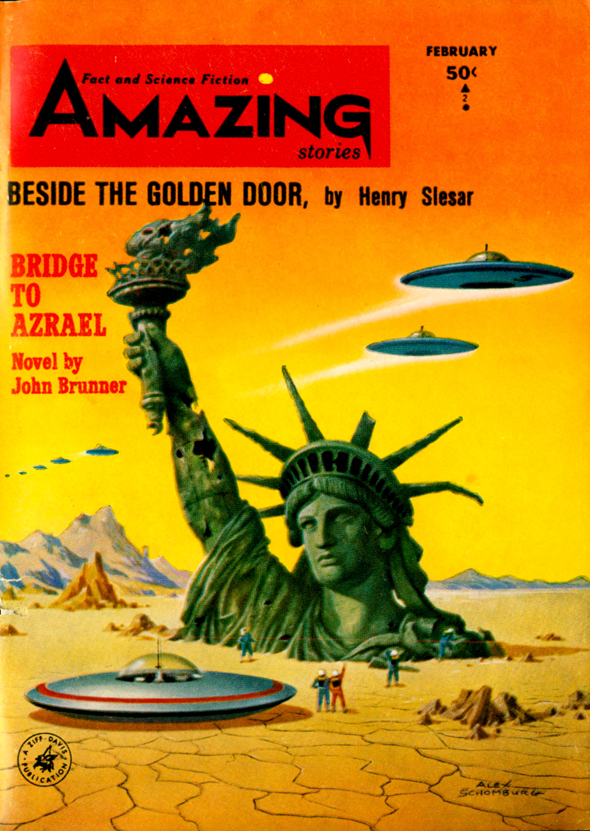 Beside the Golden Door