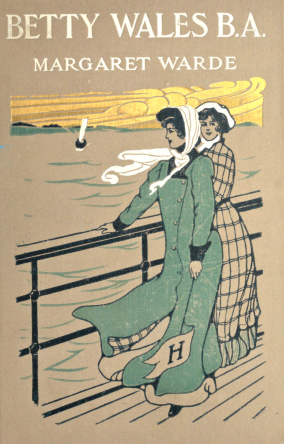 Betty Wales, B.A