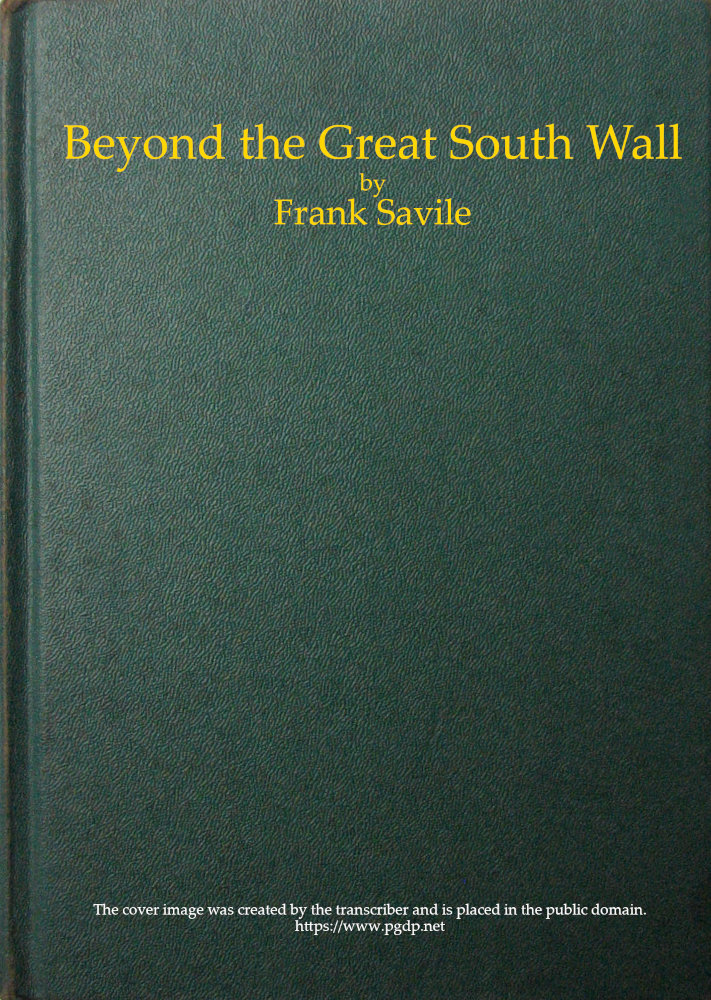 Beyond the Great South Wall