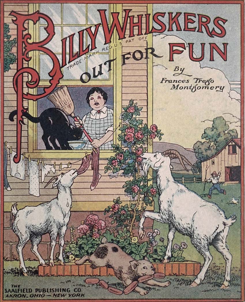 Billy Whiskers Out For Fun