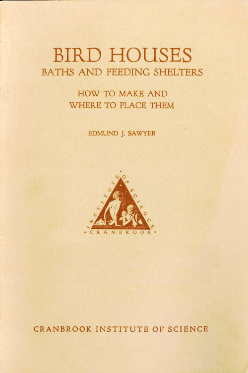 Bird Houses, Baths and Feeding Shelters