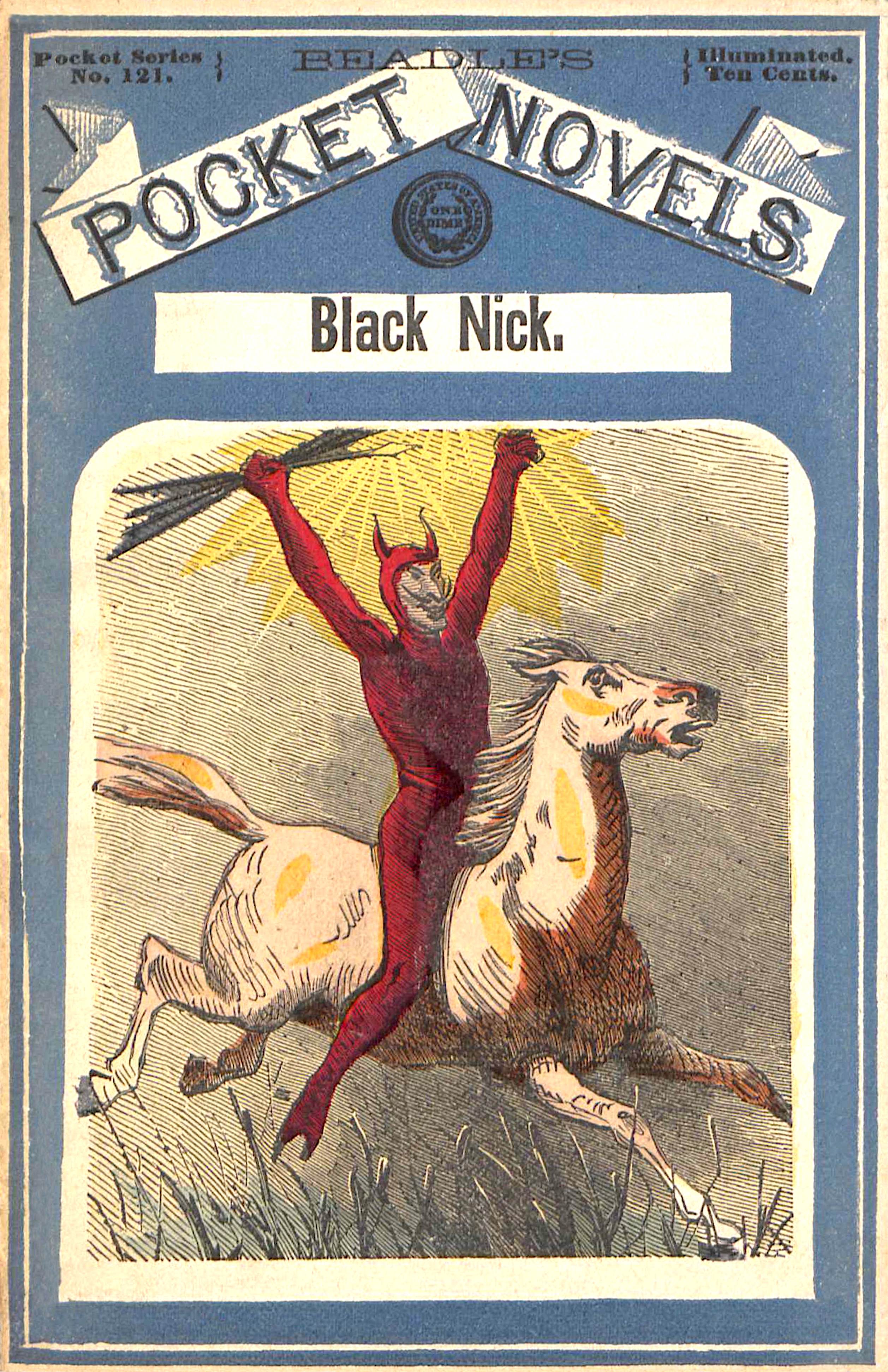 Black Nick, the hermit of the hills; or, The expiated crime A story of Burgoyne's surrender