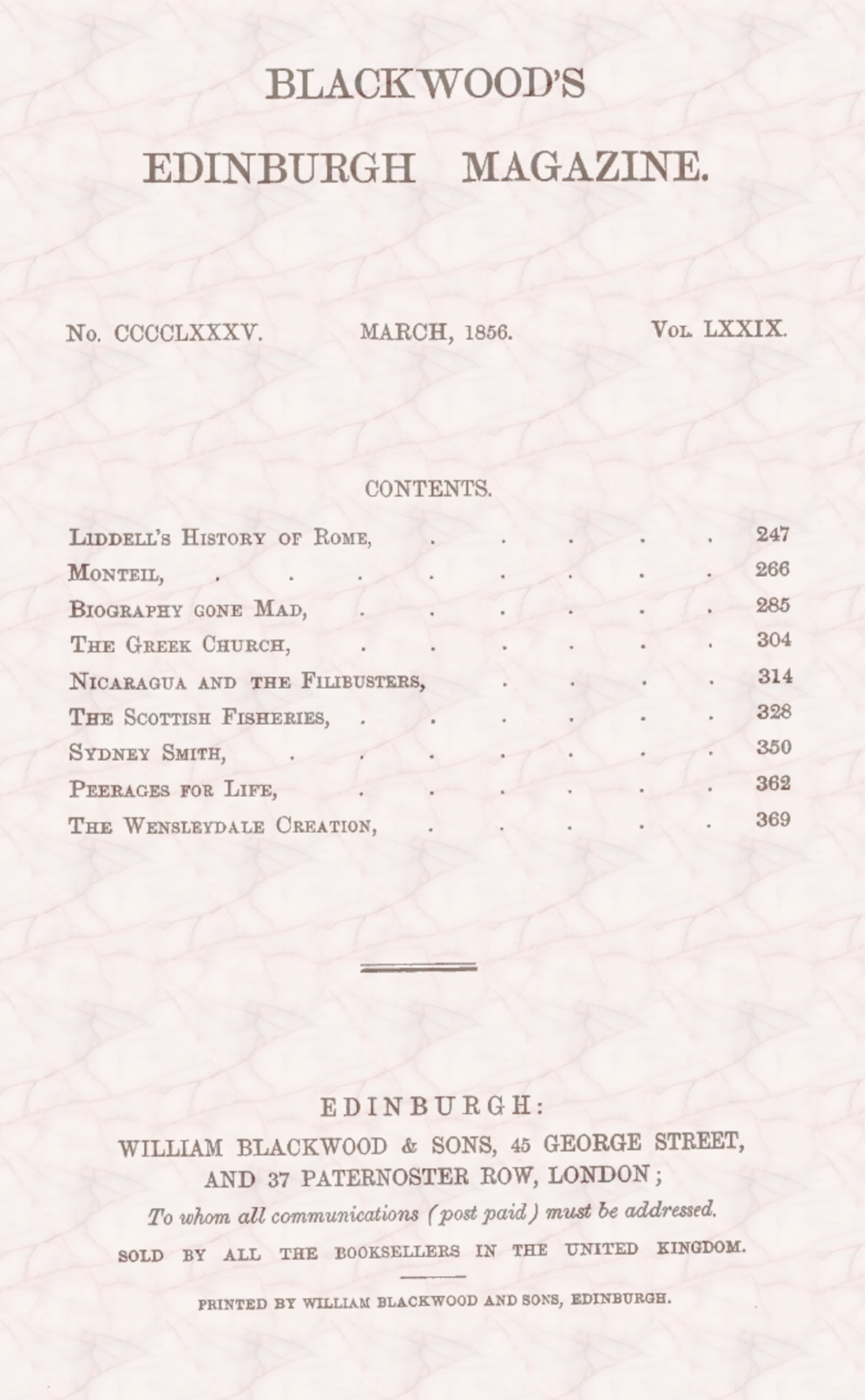 Blackwood 485 - 1856.03
