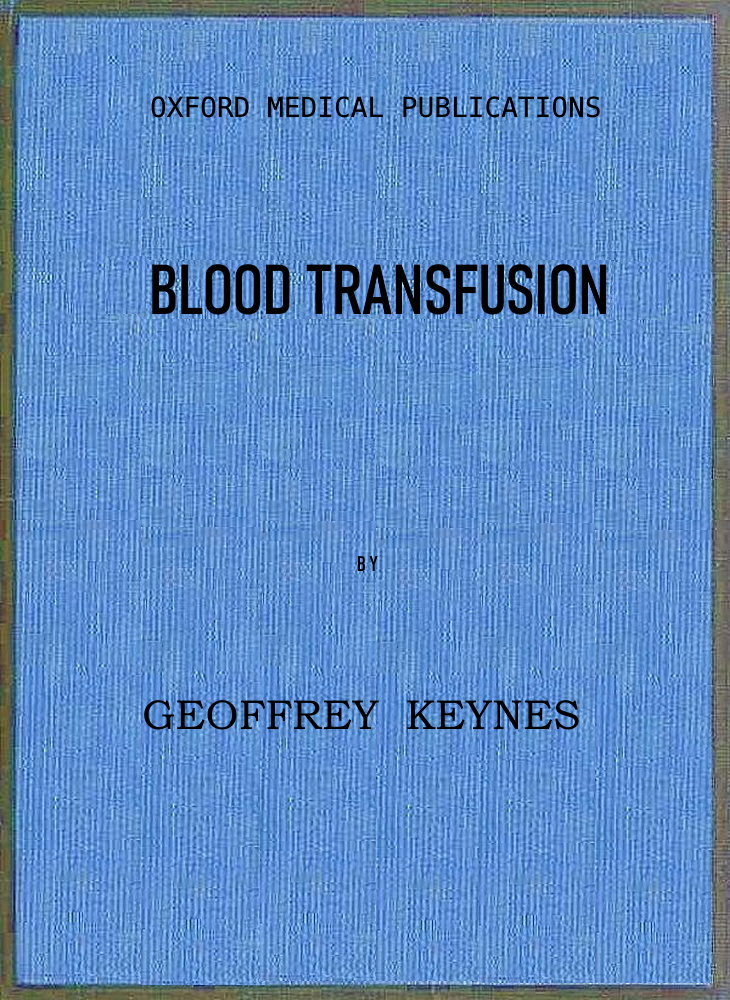Blood Transfusion