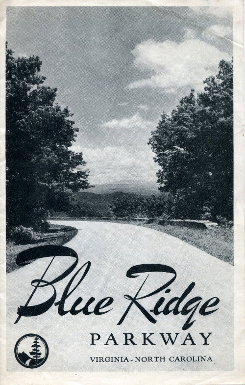 Blue Ridge Parkway, Virginia and North Carolina (1949)