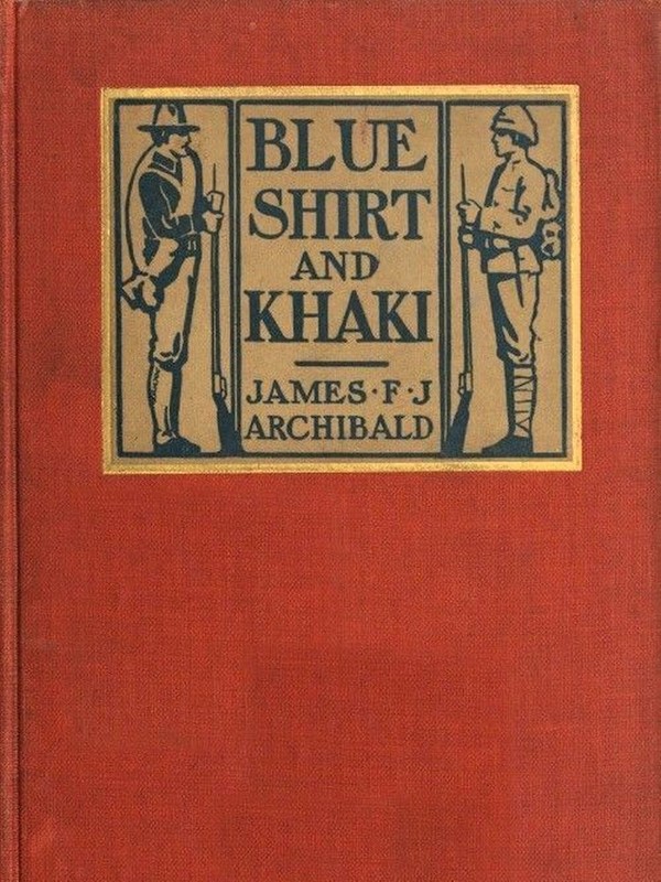 Blue Shirt and Khaki