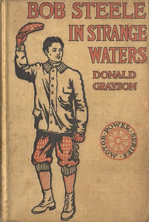 Bob Steele in Strange Waters