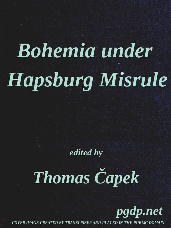 Bohemia under Hapsburg Misrule