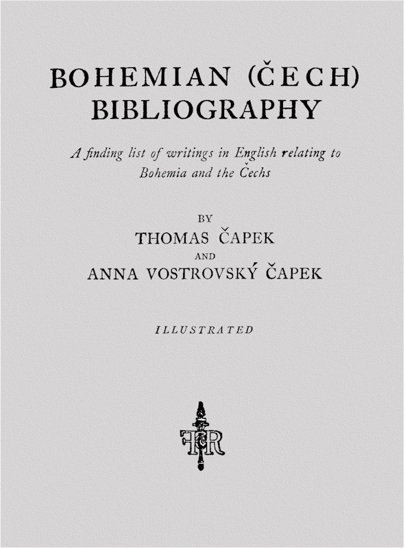 Bohemian (Čech) Bibliography