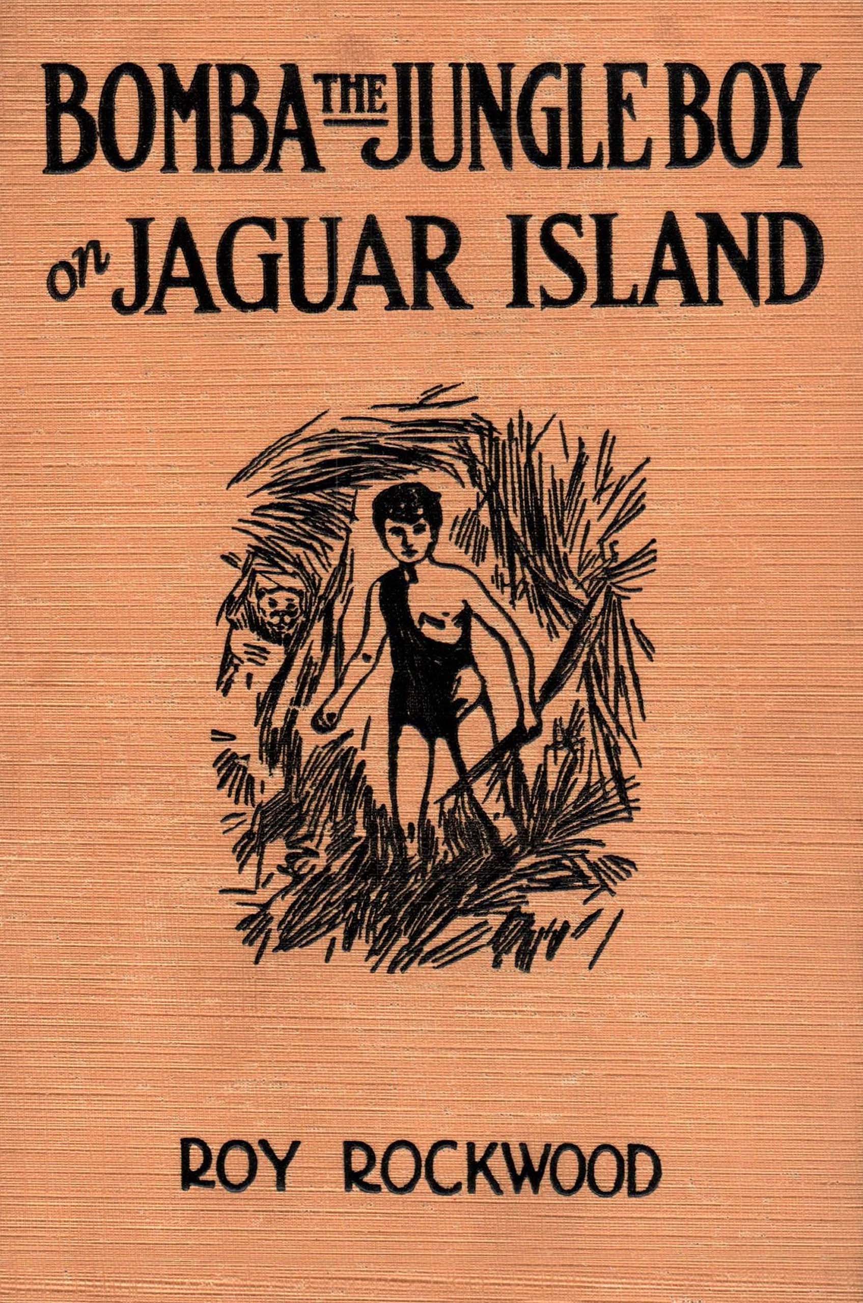 Bomba the jungle boy on Jaguar Island