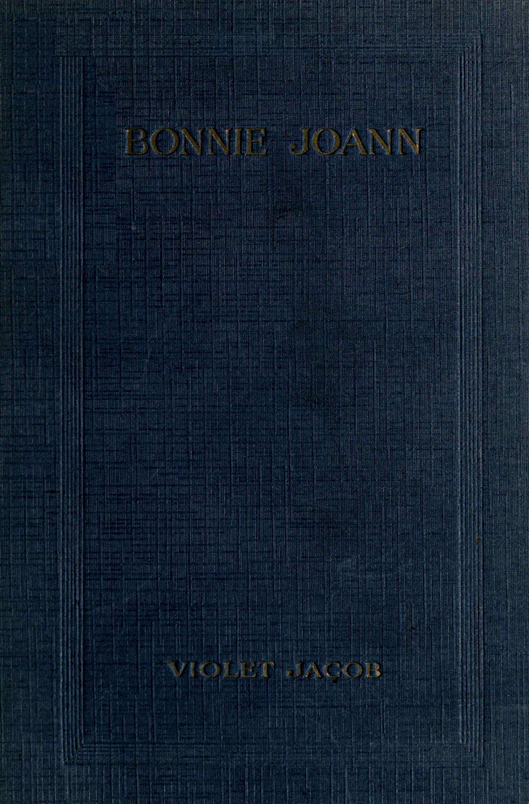 Bonnie Joann