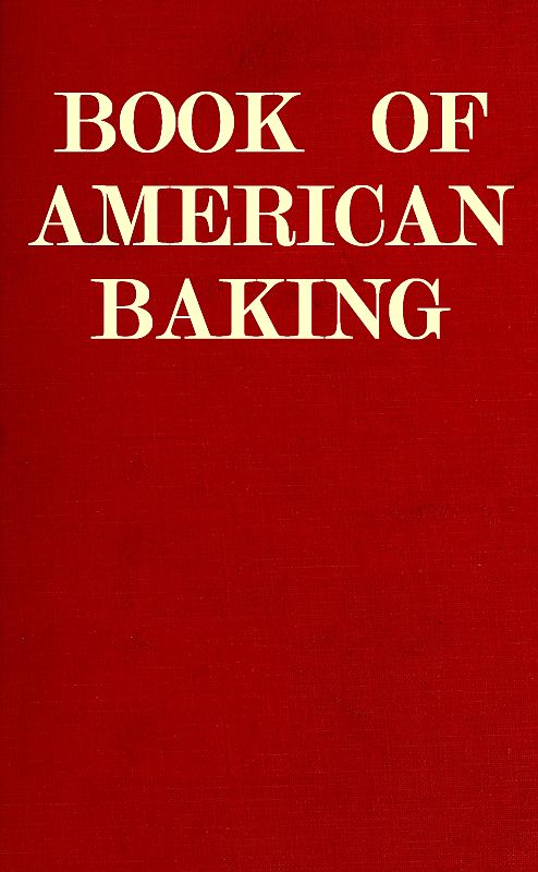 Book of American Baking
