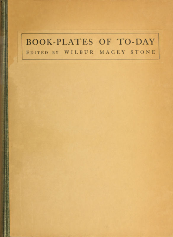 Book-plates of To-day, edited