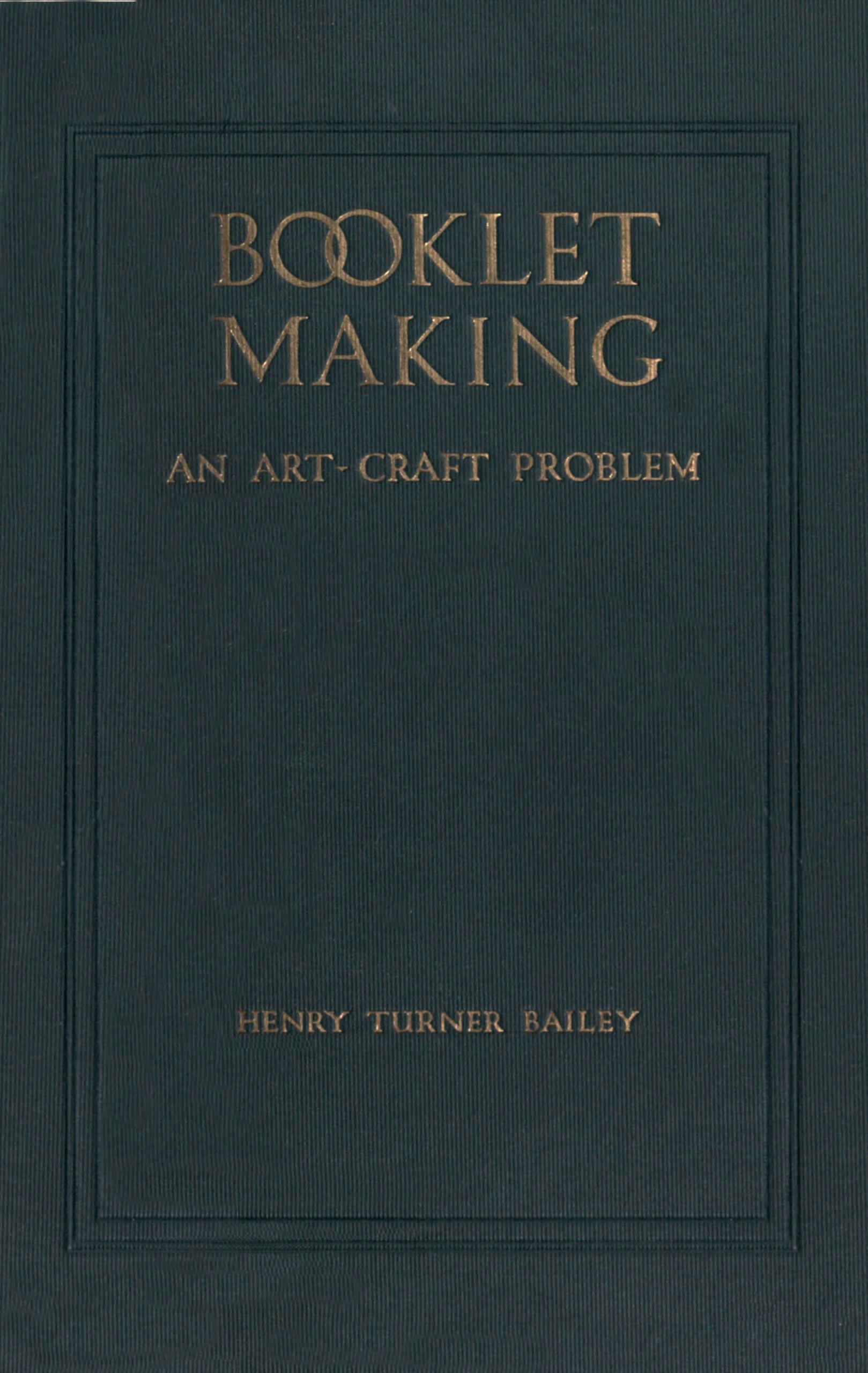 Booklet Making