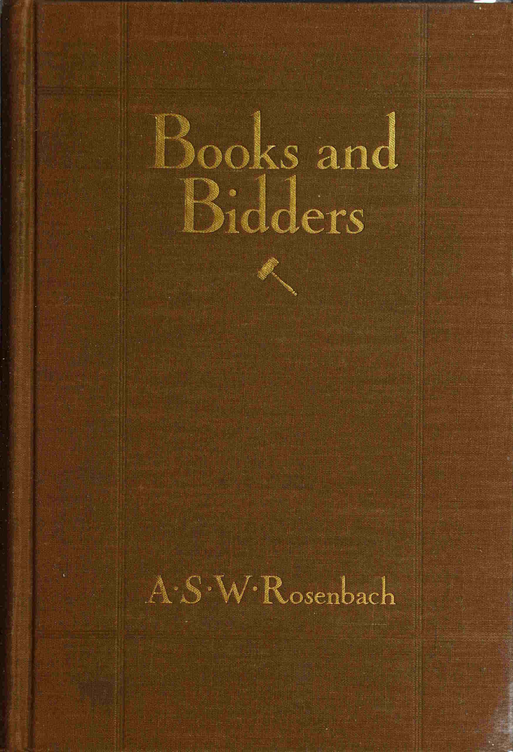 Books and Bidders