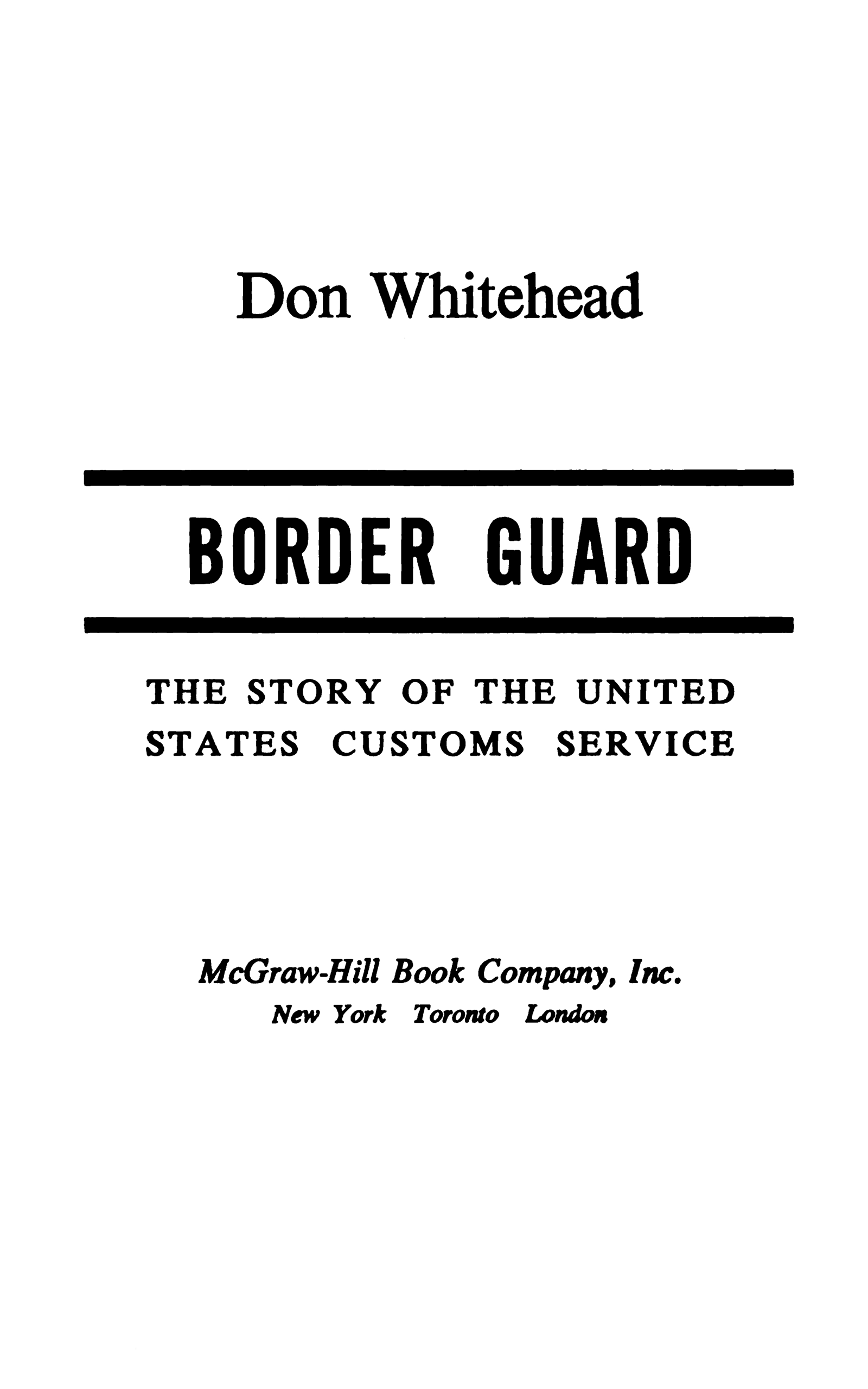 Border Guard