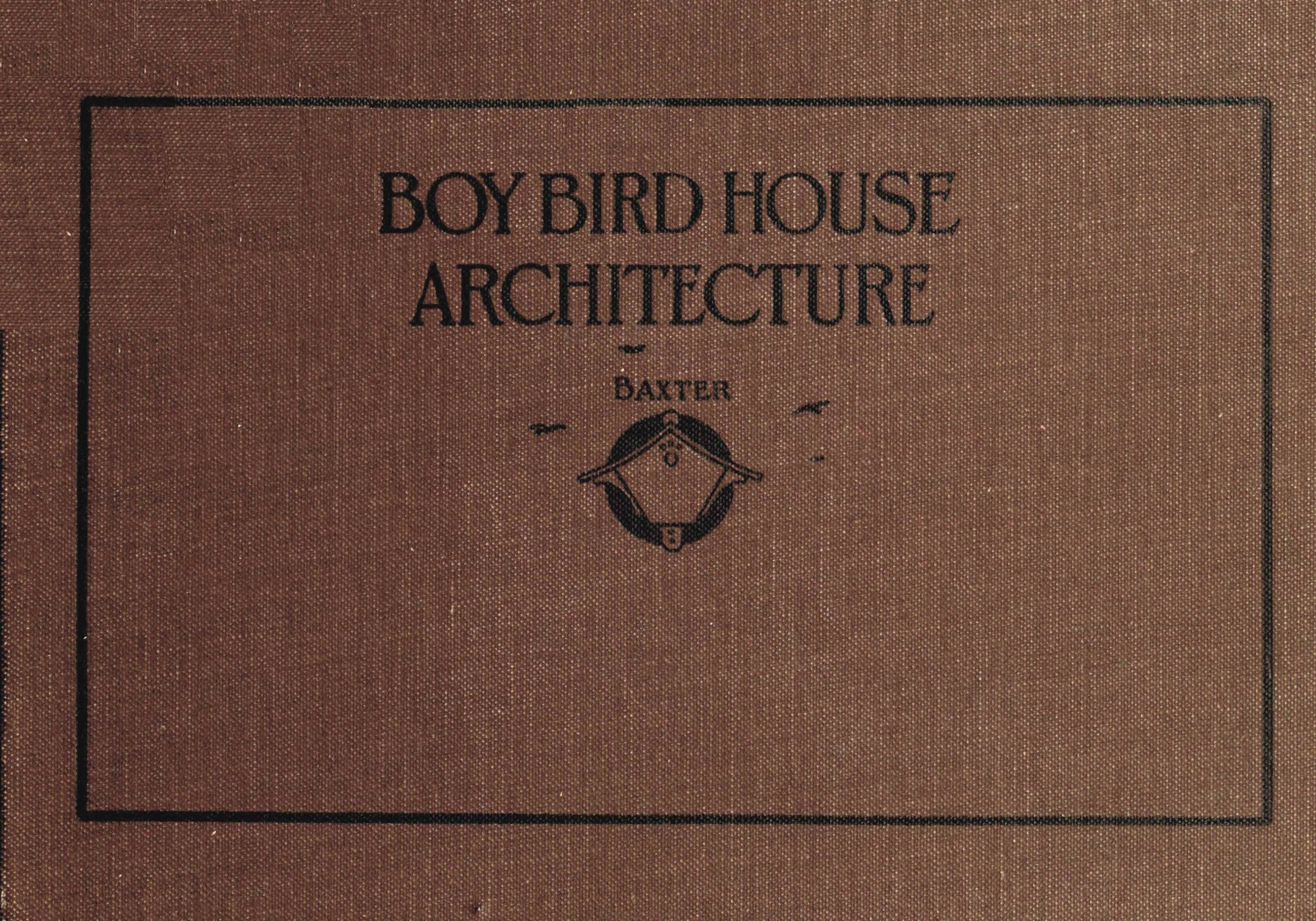 Boy Bird House Architecture