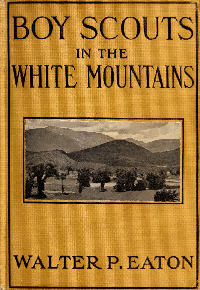 Boy Scouts in the White Mountains