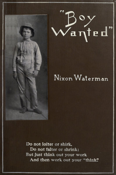 "Boy Wanted"