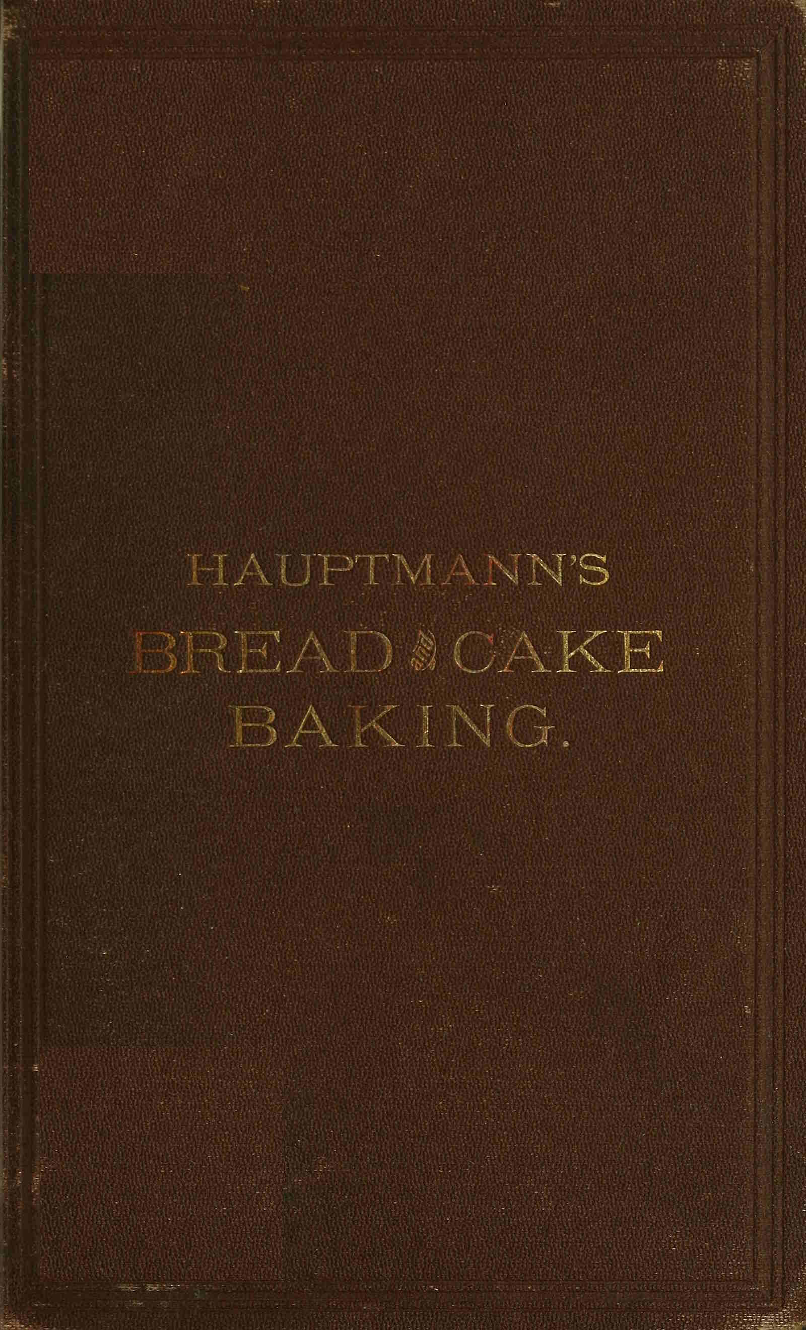 Bread and Cake Baking