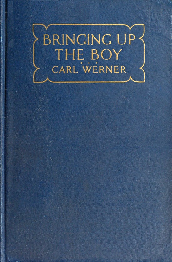 Bringing Up the Boy