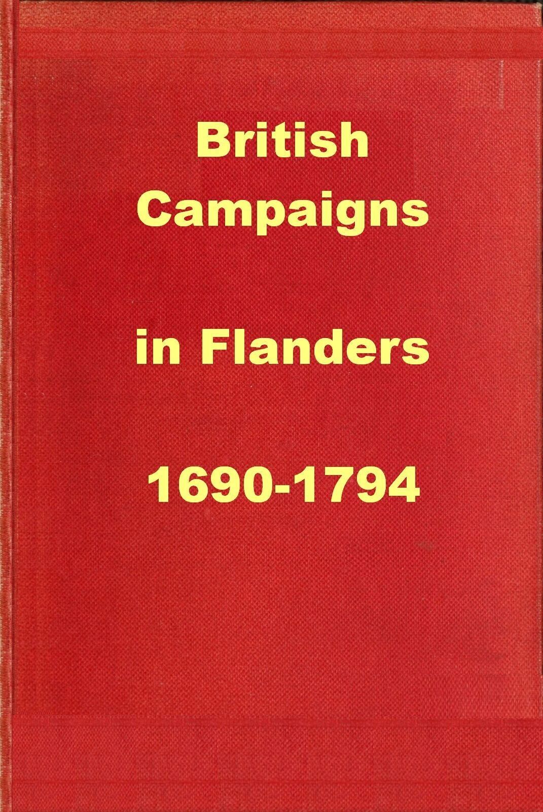 British Campaigns in Flanders
