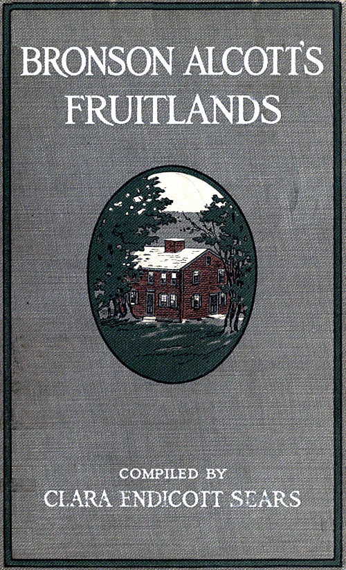Bronson Alcott’s Fruitlands
