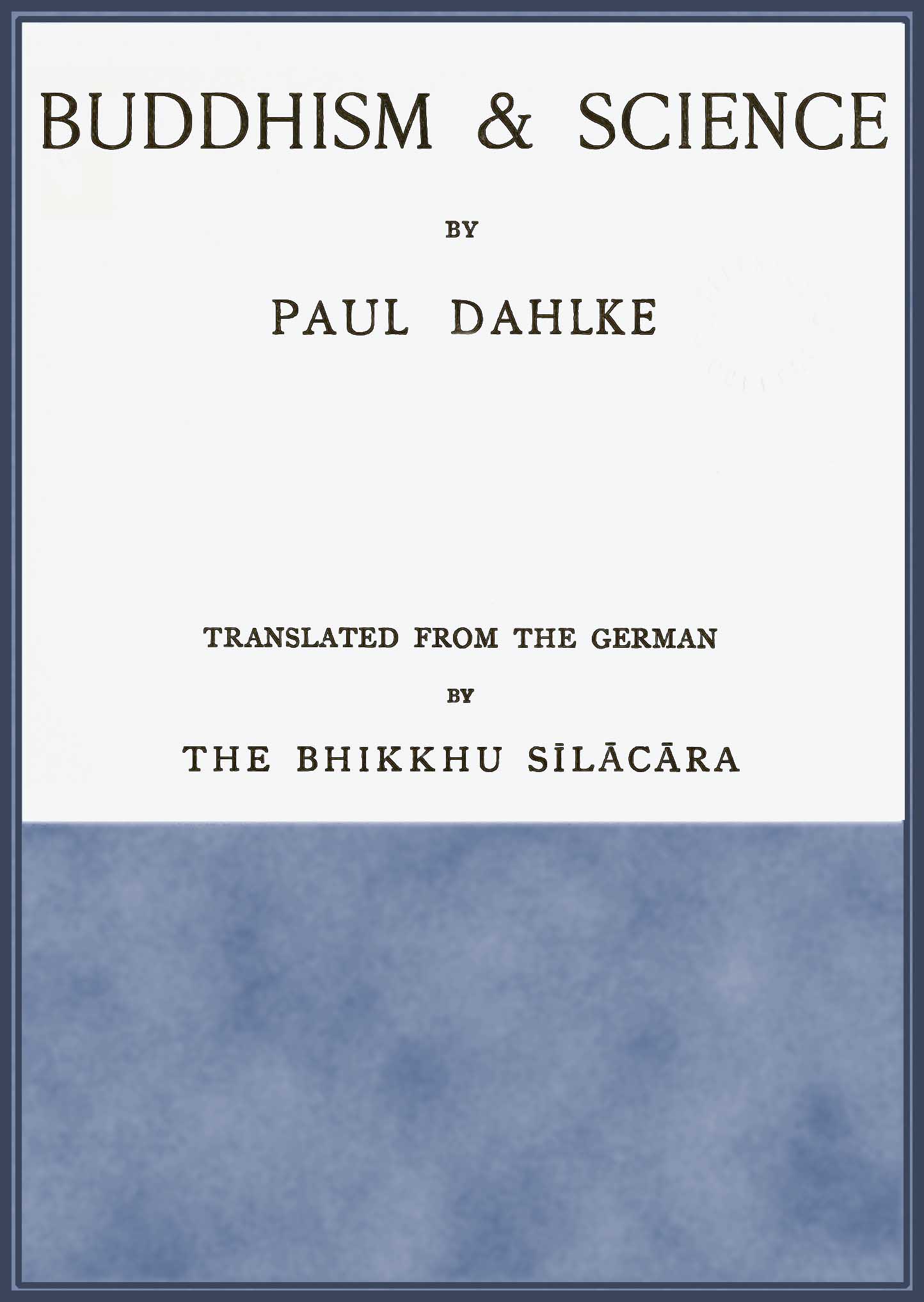 Buddhism & science