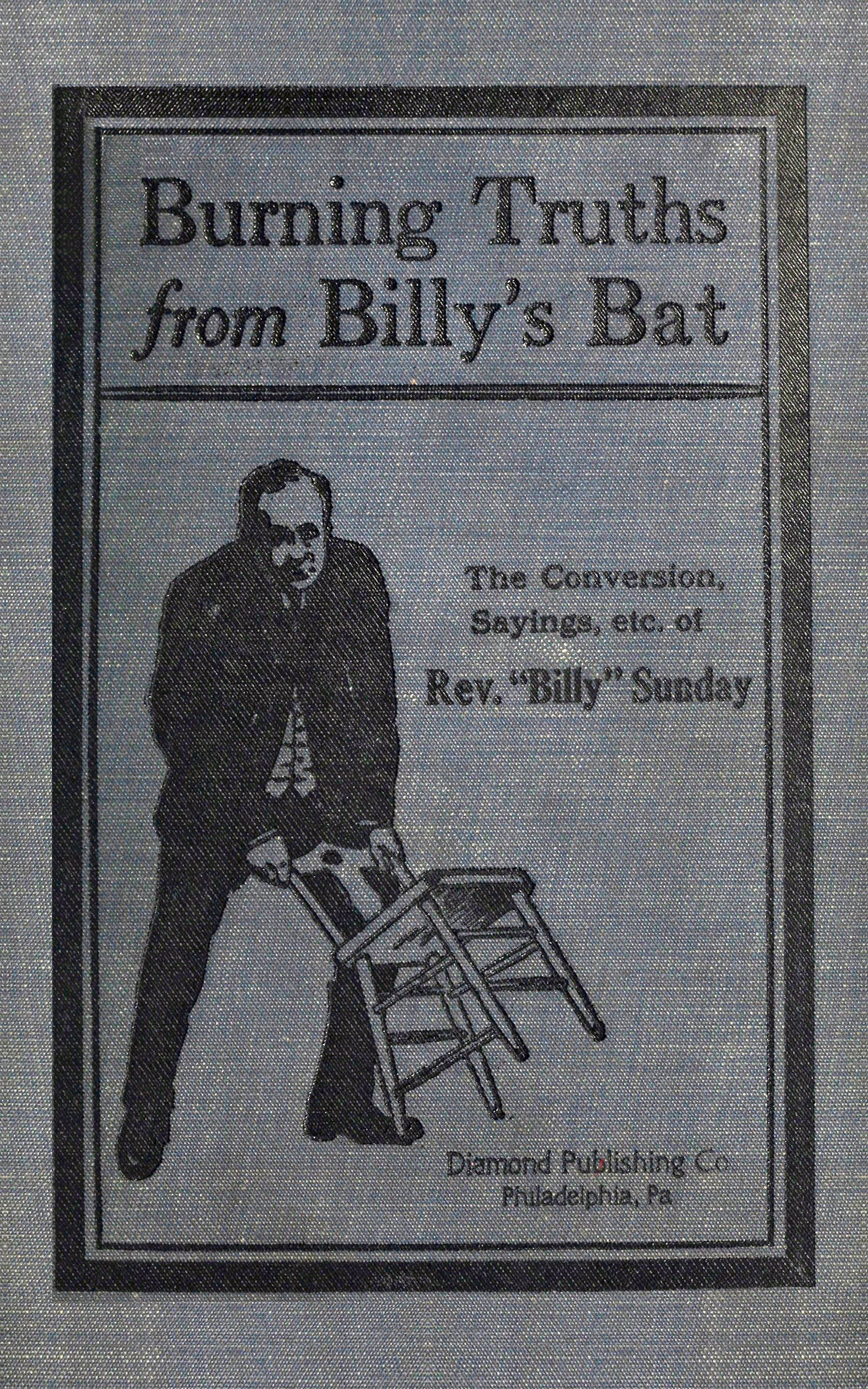 Burning Truths from Billy’s Bat