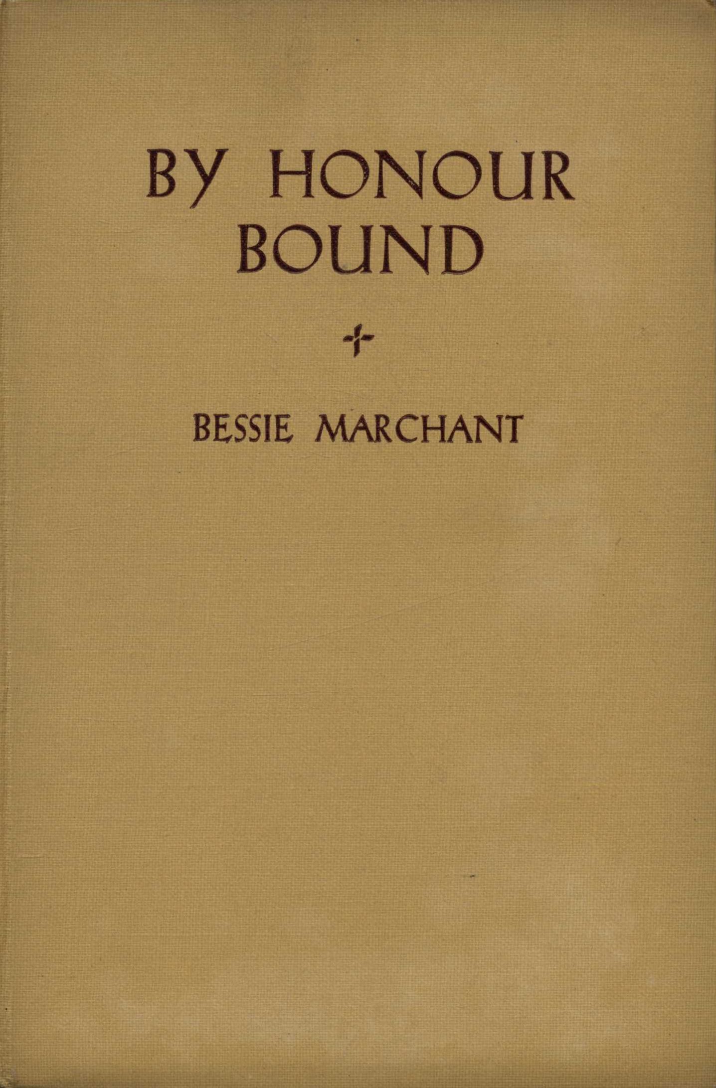 By Honour Bound
