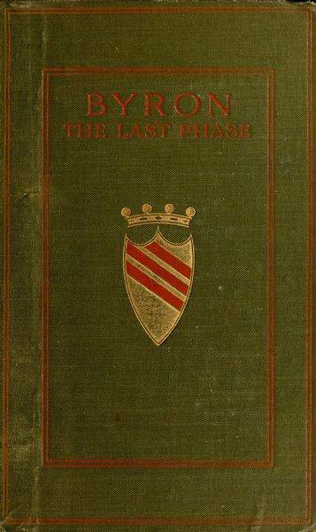 Byron: The Last Phase