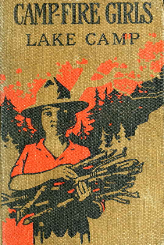 Campfire Girls at Twin Lake