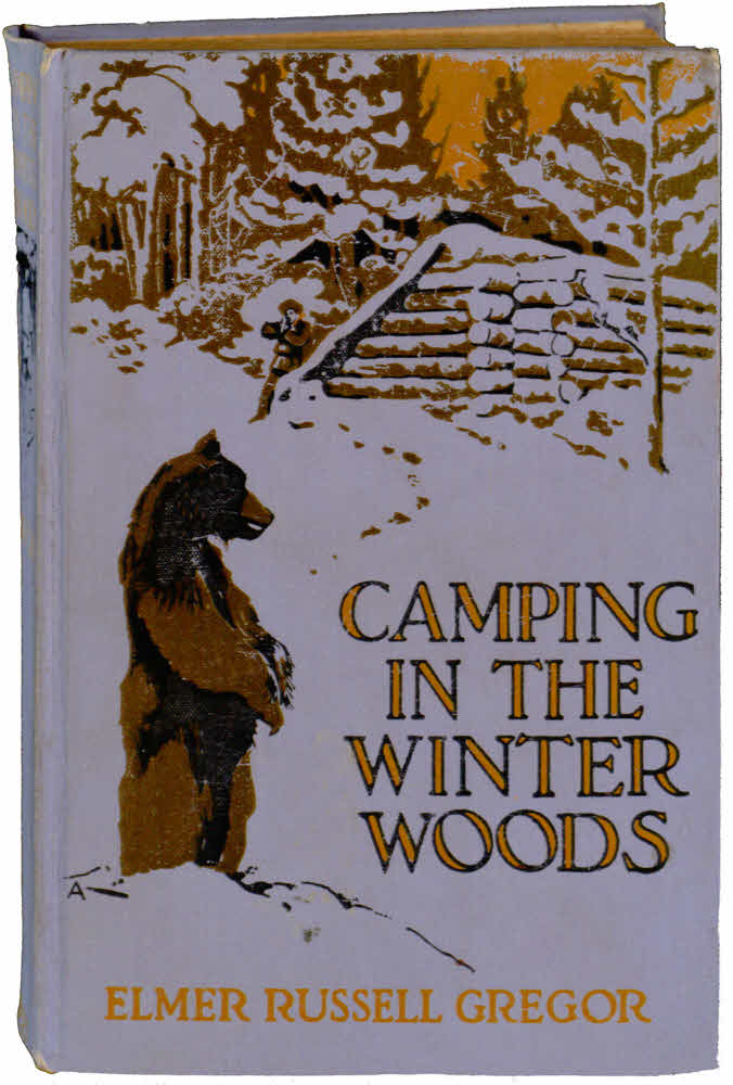 Camping in the Winter Woods