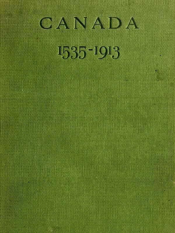 Canada (1535-Present Day)