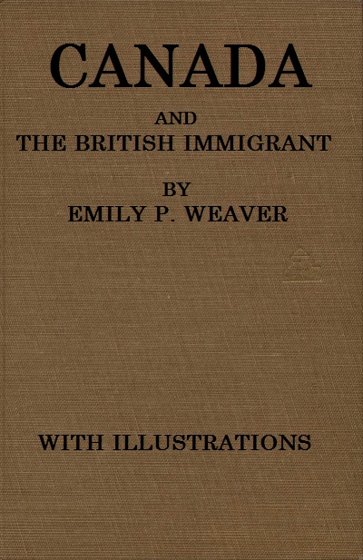 Canada and the British Immigrant