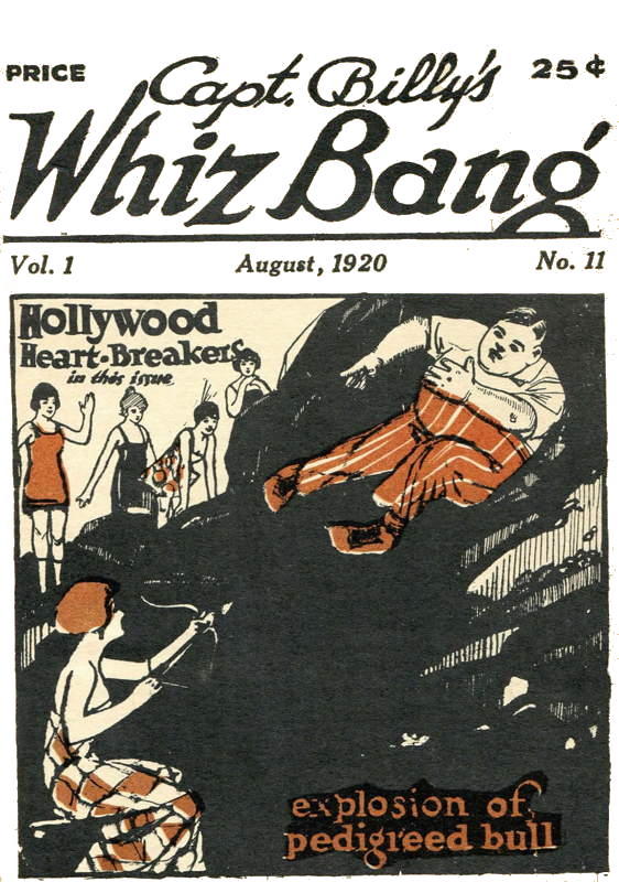 Captain Billy’s Whiz Bang Vol 1 Issue 11