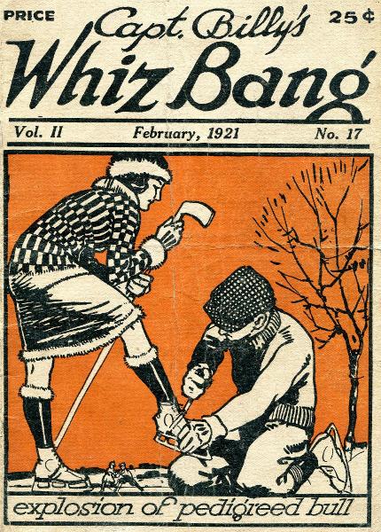 Captain Billy’s Whiz Bang, Vol. 2. No. 17, February, 1921