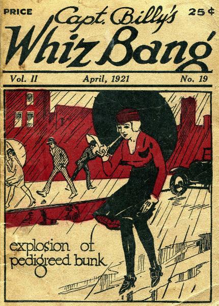 Captain Billy’s Whiz Bang, Vol. 2. No. 19, April, 1921